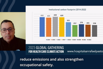 Colombia: High-impact interventions to reduce hospital emissions