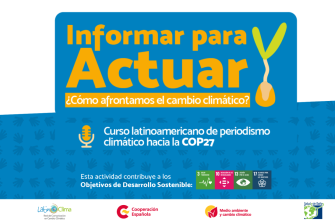 Curso de periodismo climático