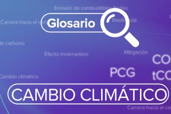 Climate change glossary