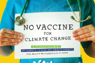 No vaccine for climate change - Cover