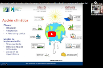 Video | Introduction to climate negotiations for health care professionals