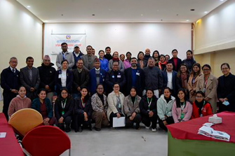 Working with hospitals on sustainable health care waste management in Kathmandu