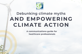 Communications guide: Debunking climate myths and empowering climate action