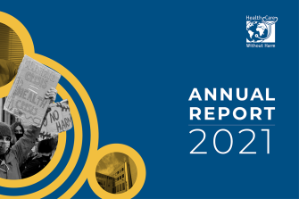 HCWH Europe annual report 2021