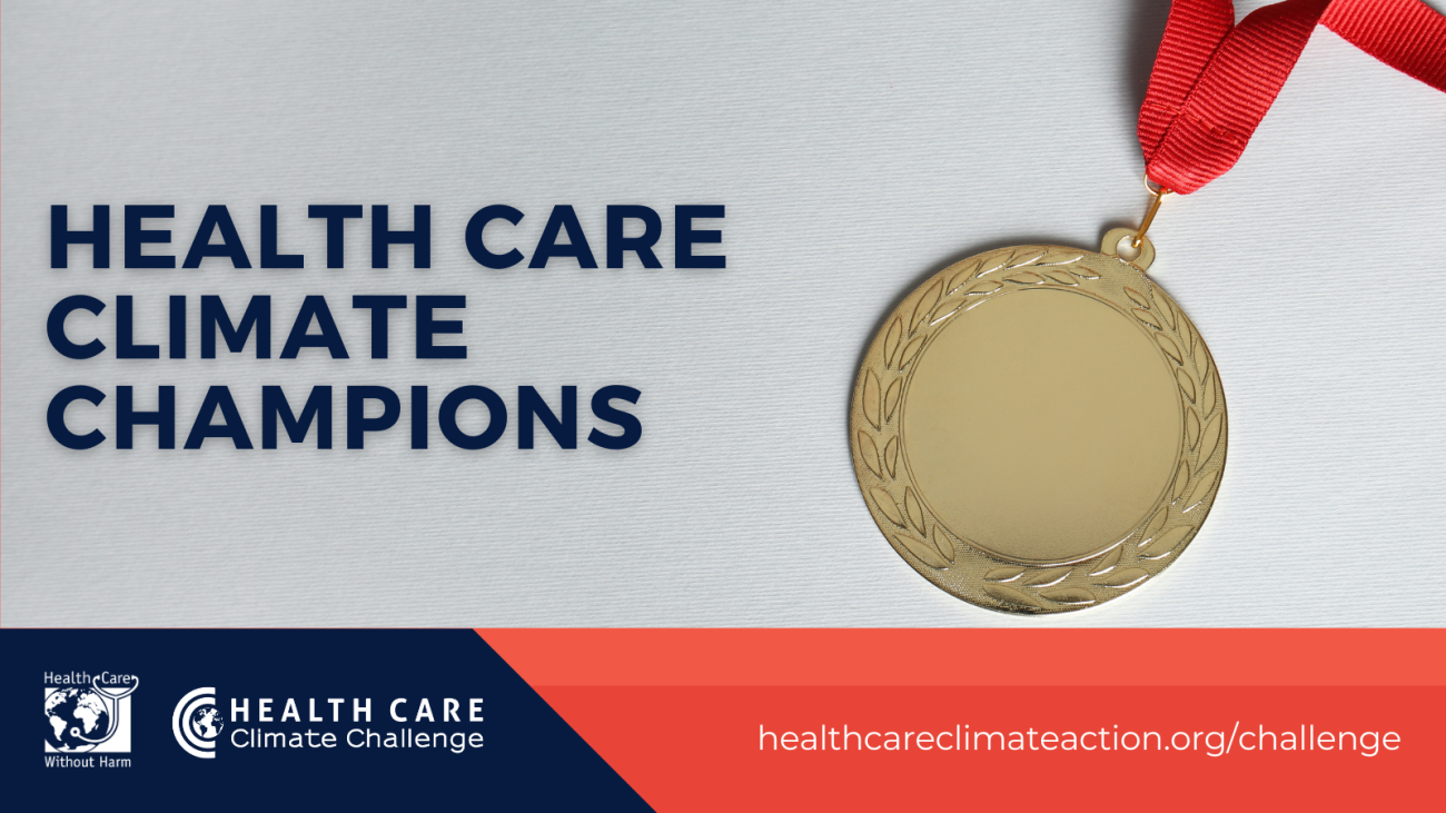 Health Care Climate Champions