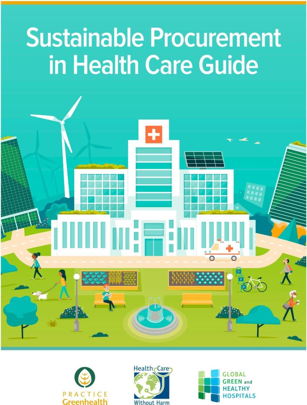 Sustainable Procurement in Health Care guide