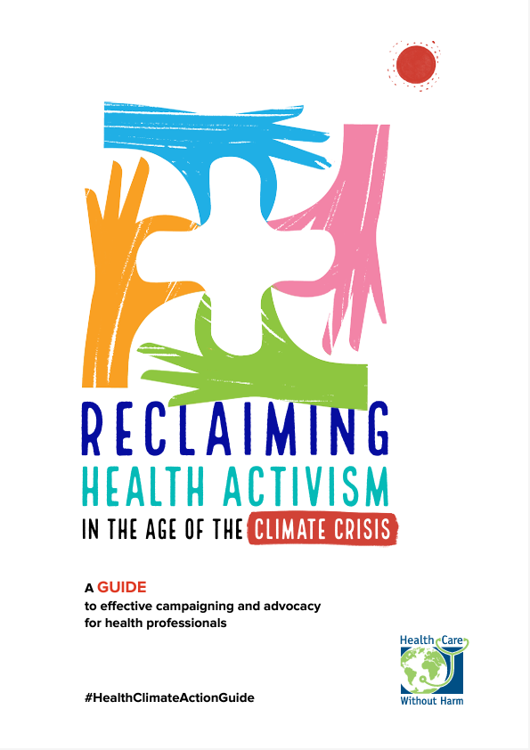 Reclaiming health activism in the age of the climate crisis - Cover