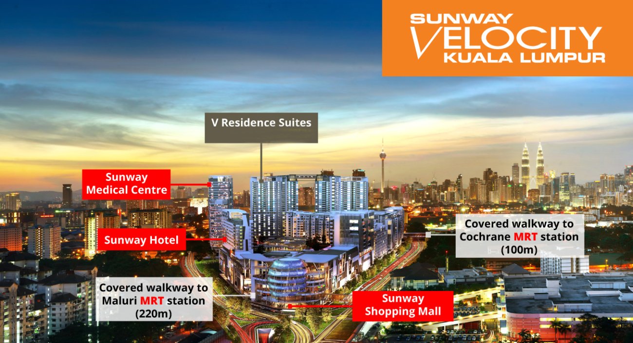 Sunway Velocity Township