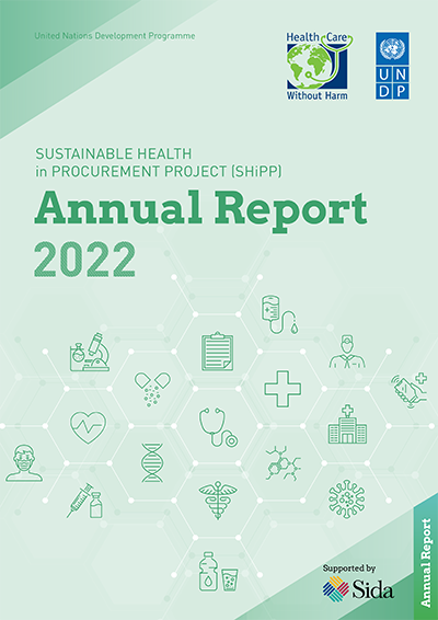 2022 SHiPP Annual report - Cover