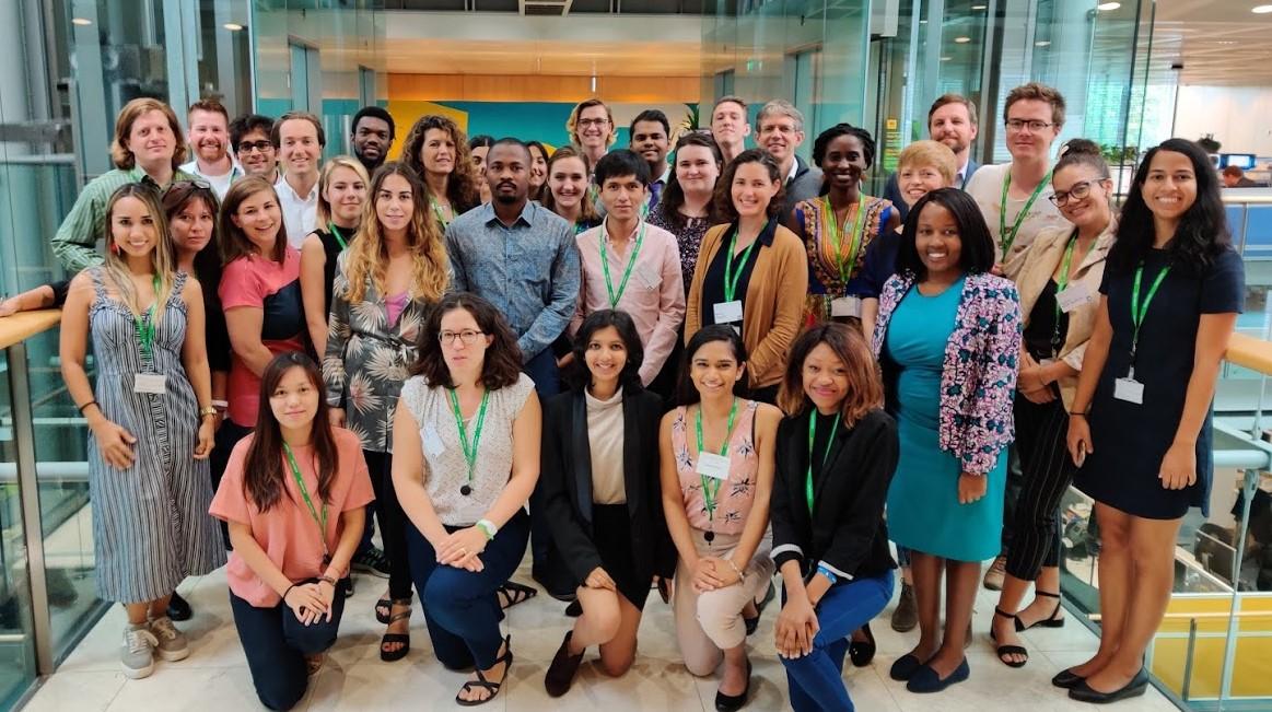 Group photo at the workshop “Temperature Check: Youth Action on Health and Climate”