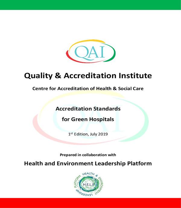 QAI - Accreditation standards