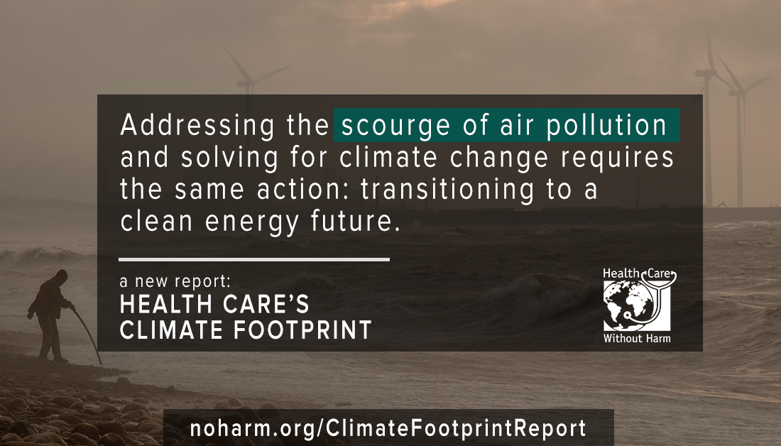 health care's climate footprint