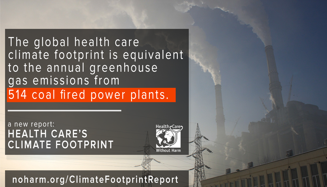 health care's climate footprint