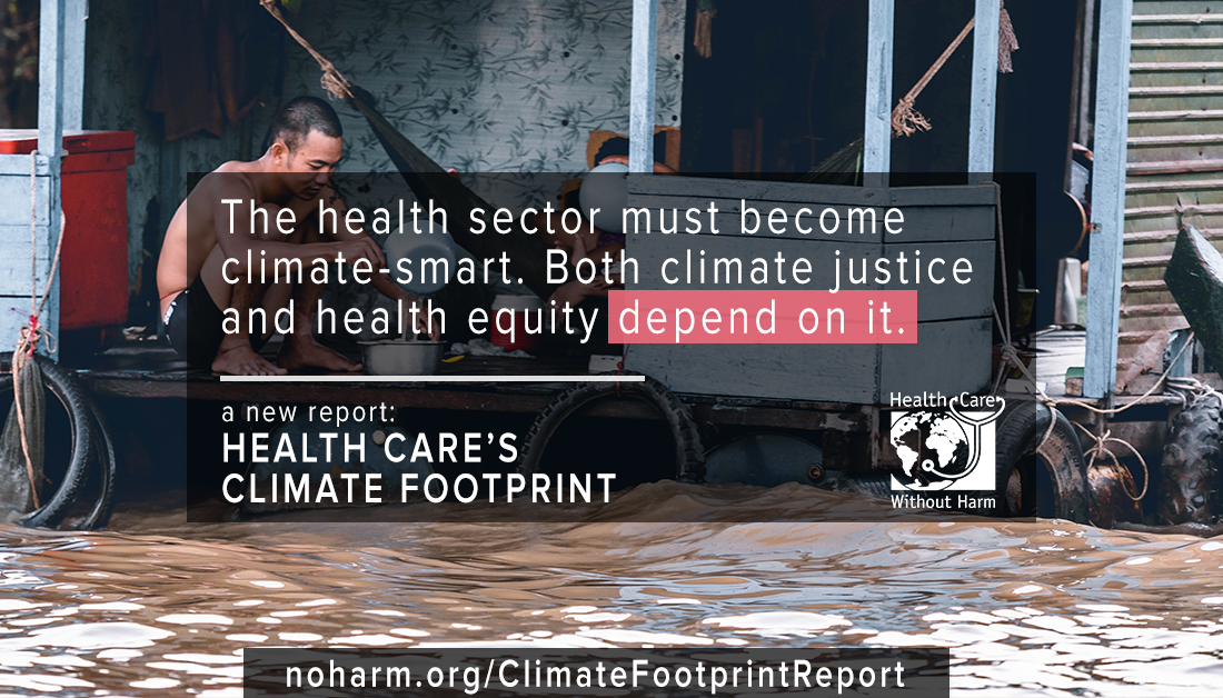 health care's climate footprint