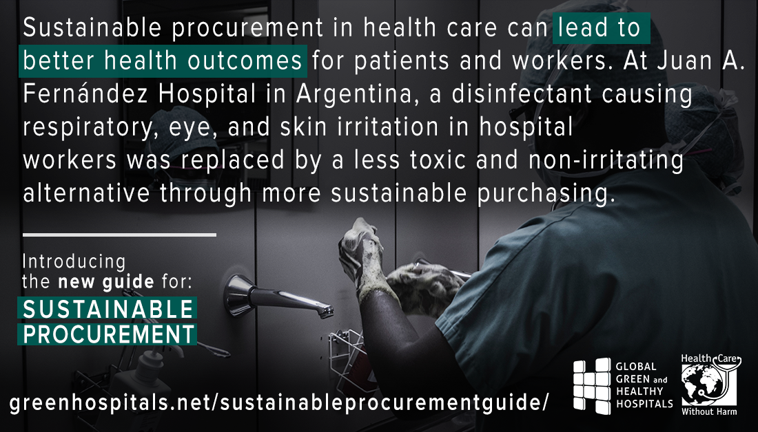 sustainable procurement