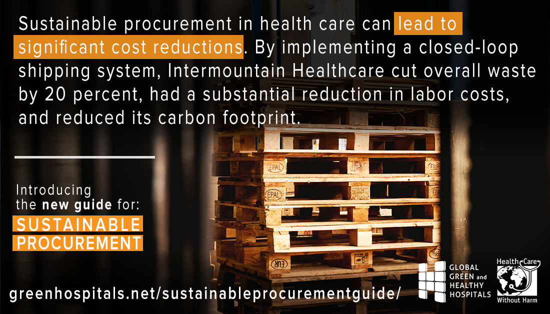 sustainable procurement