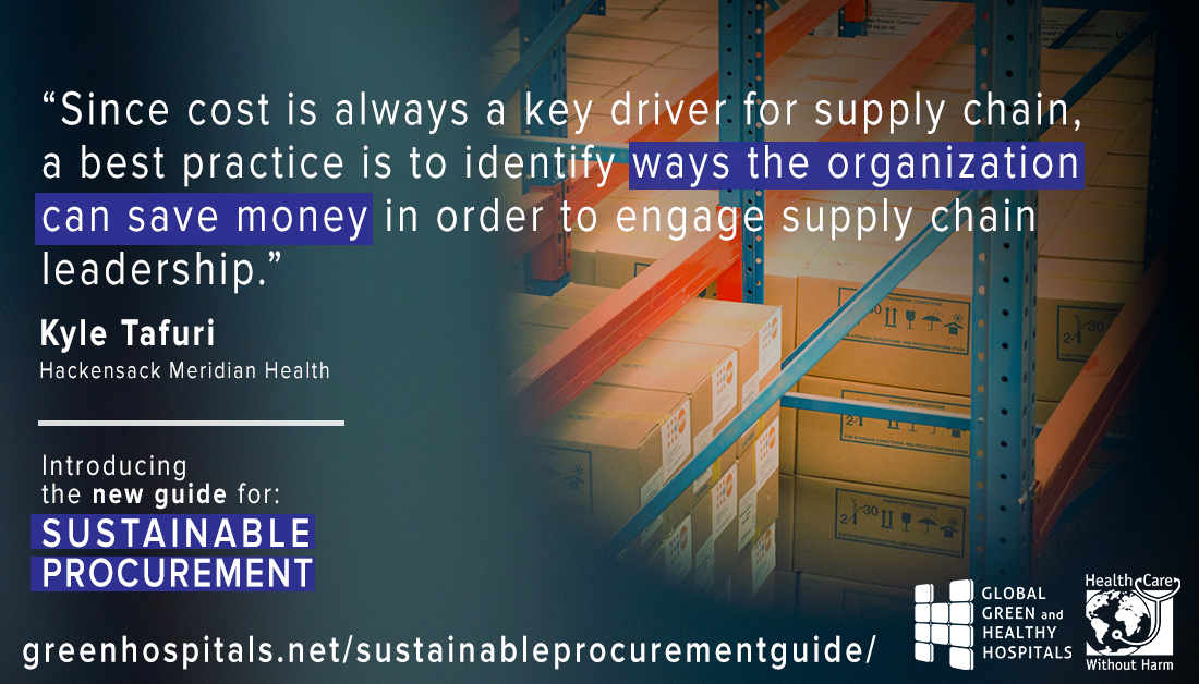 sustainable procurement