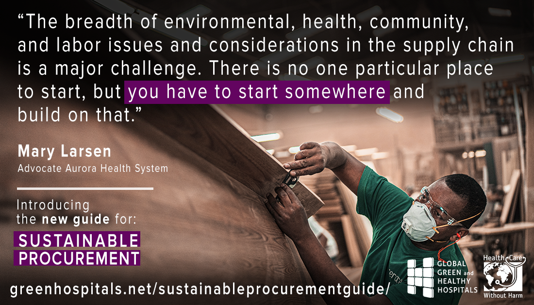 sustainable procurement